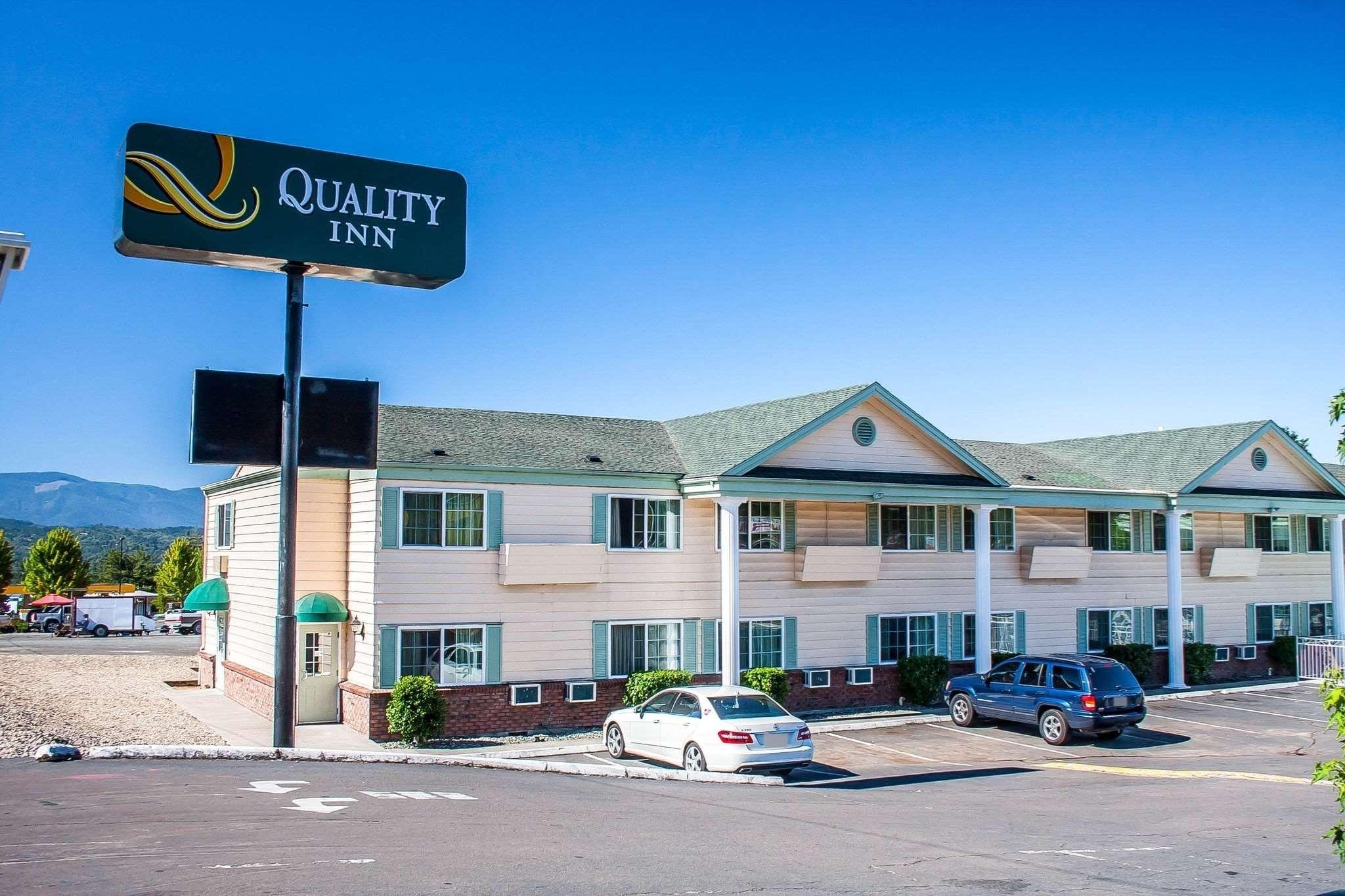 Quality Inn Grants Pass Εξωτερικό φωτογραφία